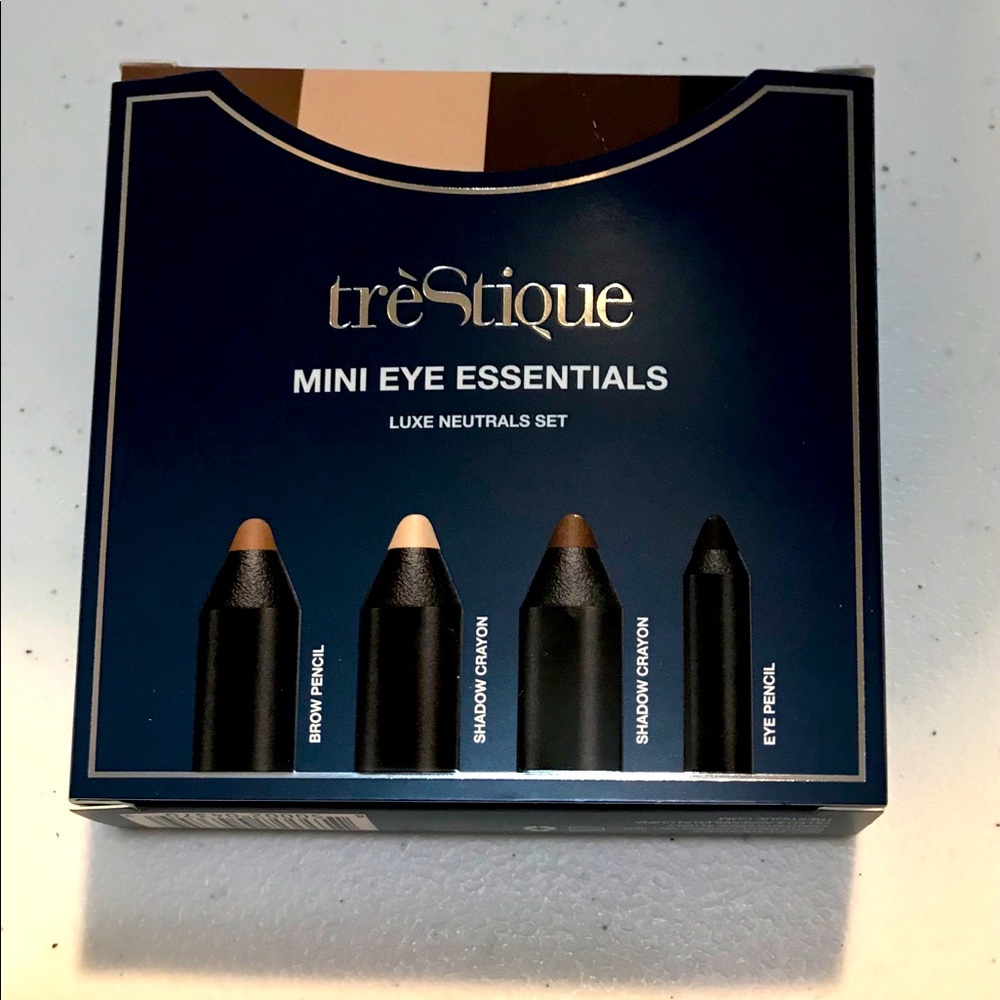 trèStique Mini Eye Essentials 4pc set